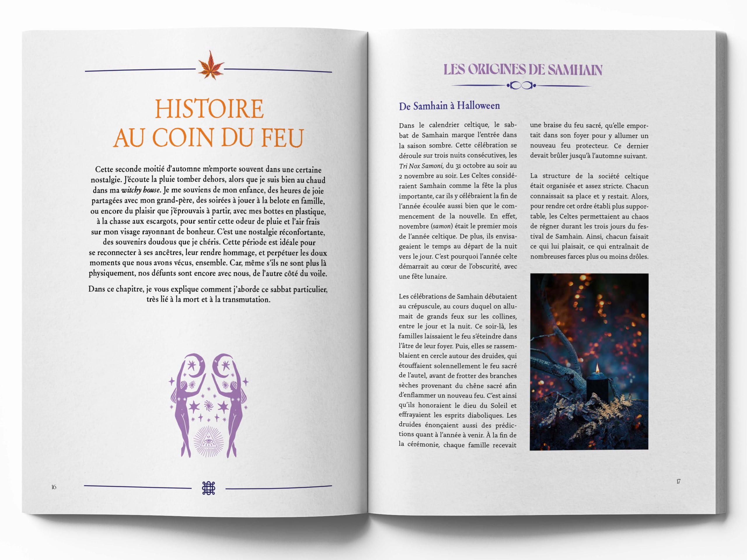 Sabbats, célébrations de la nature