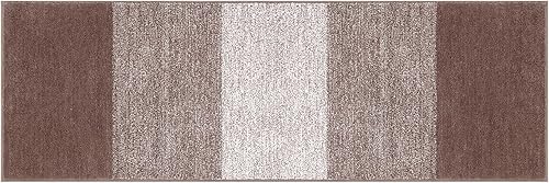 Miniatura 265 de Vaukki Tapete para puerta de entrada, antideslizante, absorbente, atrapador de lodo, tapete para el interior, tapete lavable para puerta de entrada