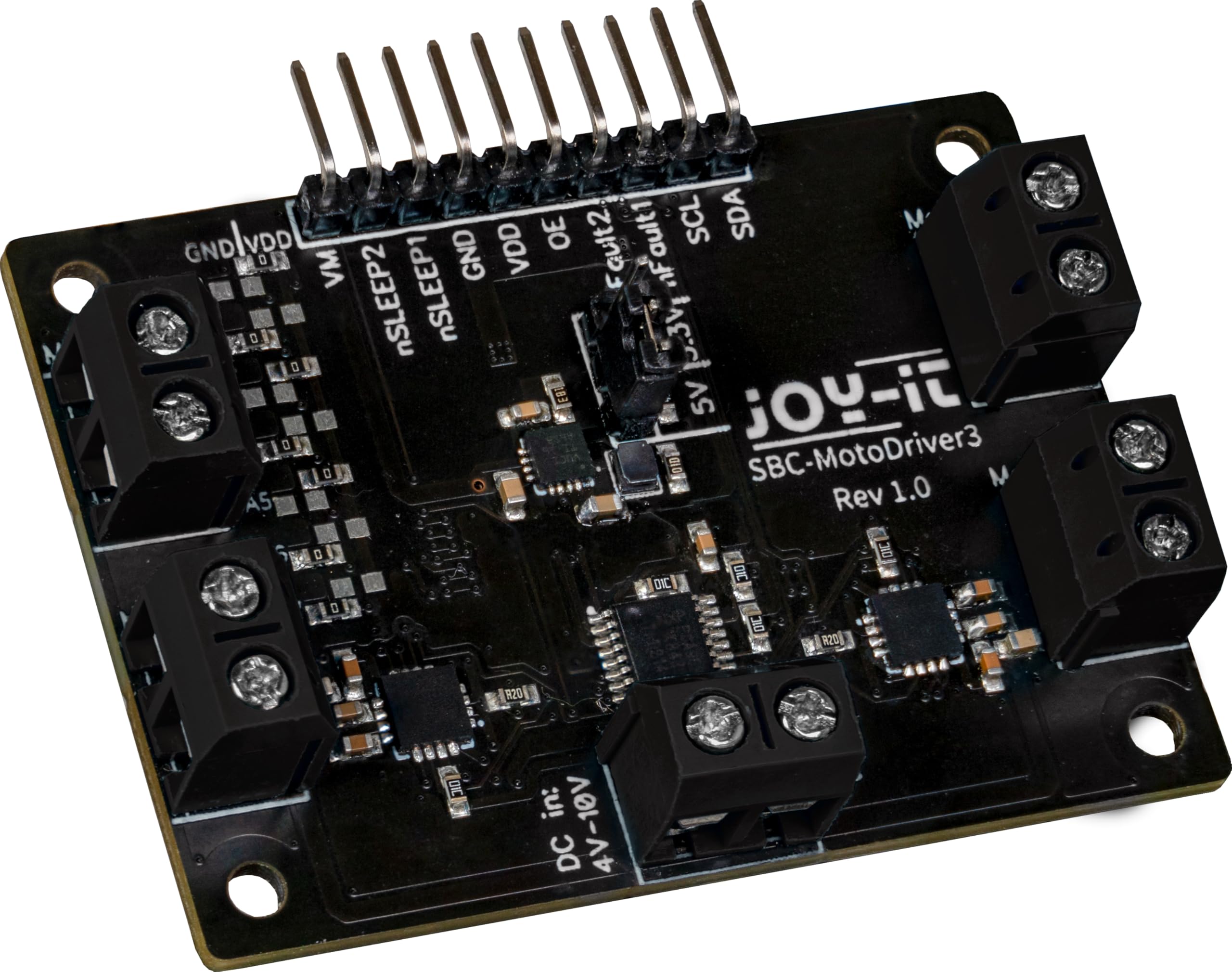 Joy-it SBC-MotoDriver3 Pilote Moteur 1 pc(s)
