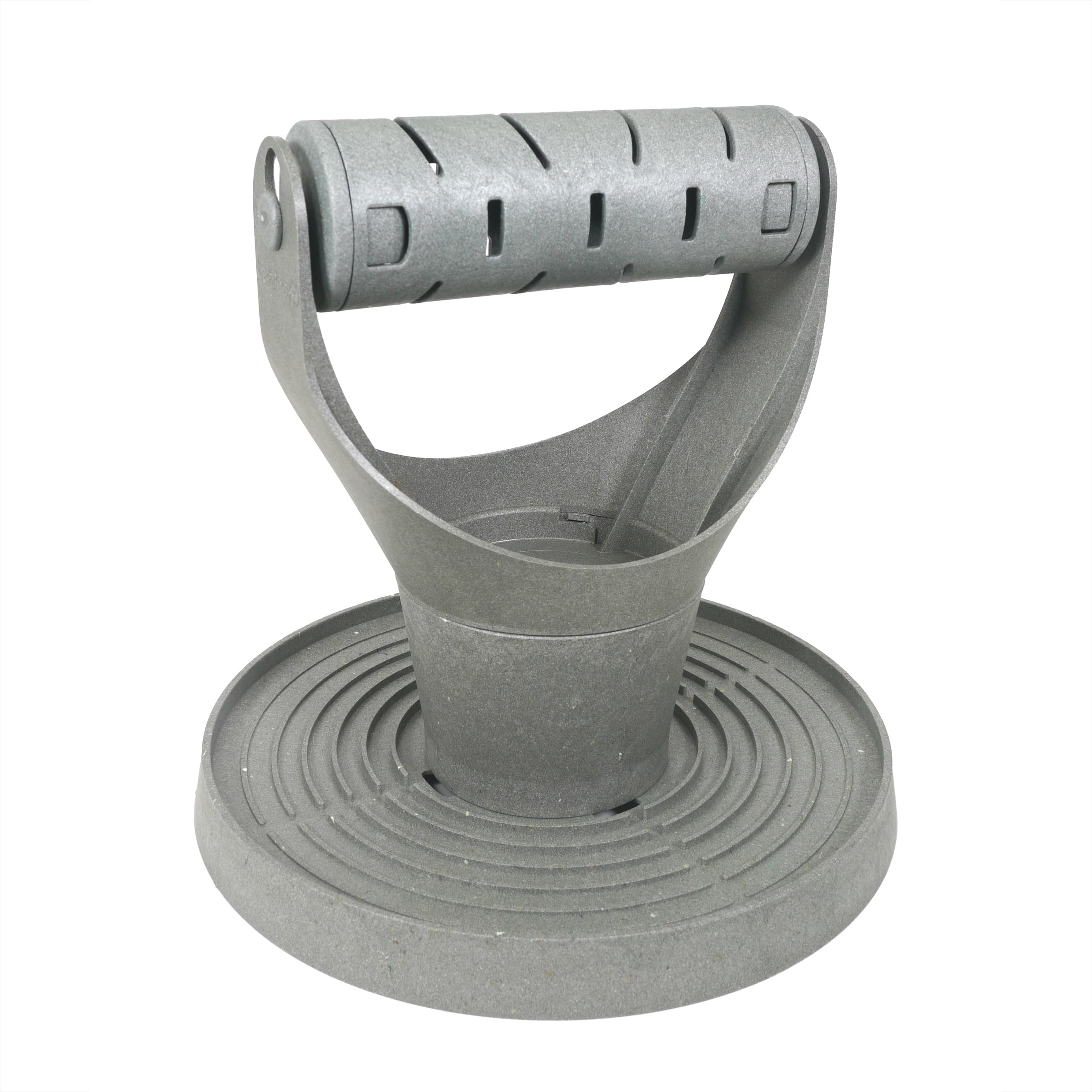 Rosewood Recycled Feed & Play Chicken Roller Tower, Vegetable and Treat Dispenser for Chickens and Poultry