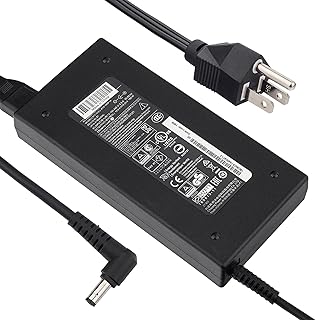 180W Laptop Charger 19.5V 9.23A AC Power Adapter for MSI Delta GS40 GS60 GS70 GS65 GS63 GS63VR GT60 GT70 GL62M GL72M GE60 GE62 GE72 GS73VR Power Adapter Compatible ADP-180MB K A17-180P4A