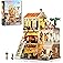 Lumibricks Italian Homestyle Restaurant Lighting Building-Bricks Set – City Town Modular Italian Trattoria & Café LED Light B