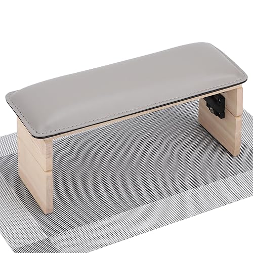 Miniatura 3 de Segbeauty Juego de 4 cuchillos de pedicura, cuchillo de uñas encarnadas, pinzas de corrección con bolsa de transporte y 3 reposamanos de altura