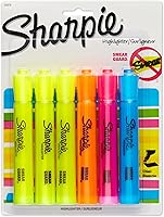 Vista 1 de Sharpie Accent Tank-Style Highlighters, 6 Colored Highlighters (25876PP)