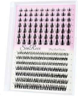 Extensiones de pestañas individuales en racim...