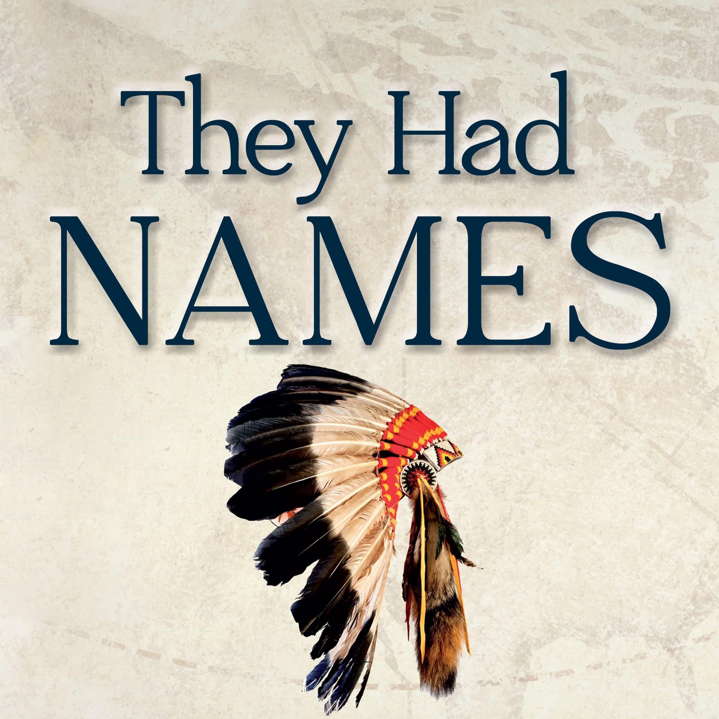 Cover art for They Had Names