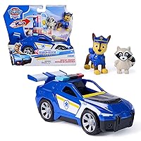 Paw Patrol: Search & Rescue, Auto della Polizia di Chase con 2 Personaggi