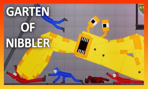 Super Big Monster Garten Playground banban sandbox based