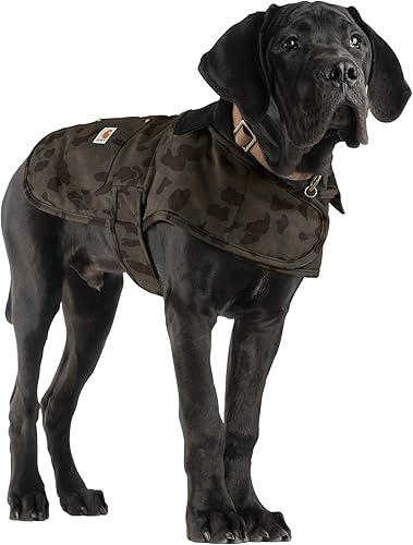 Vista 36 de Carhartt - Abrigo aislado resistente para perro Libre de PFAS (Carhartt Brown)