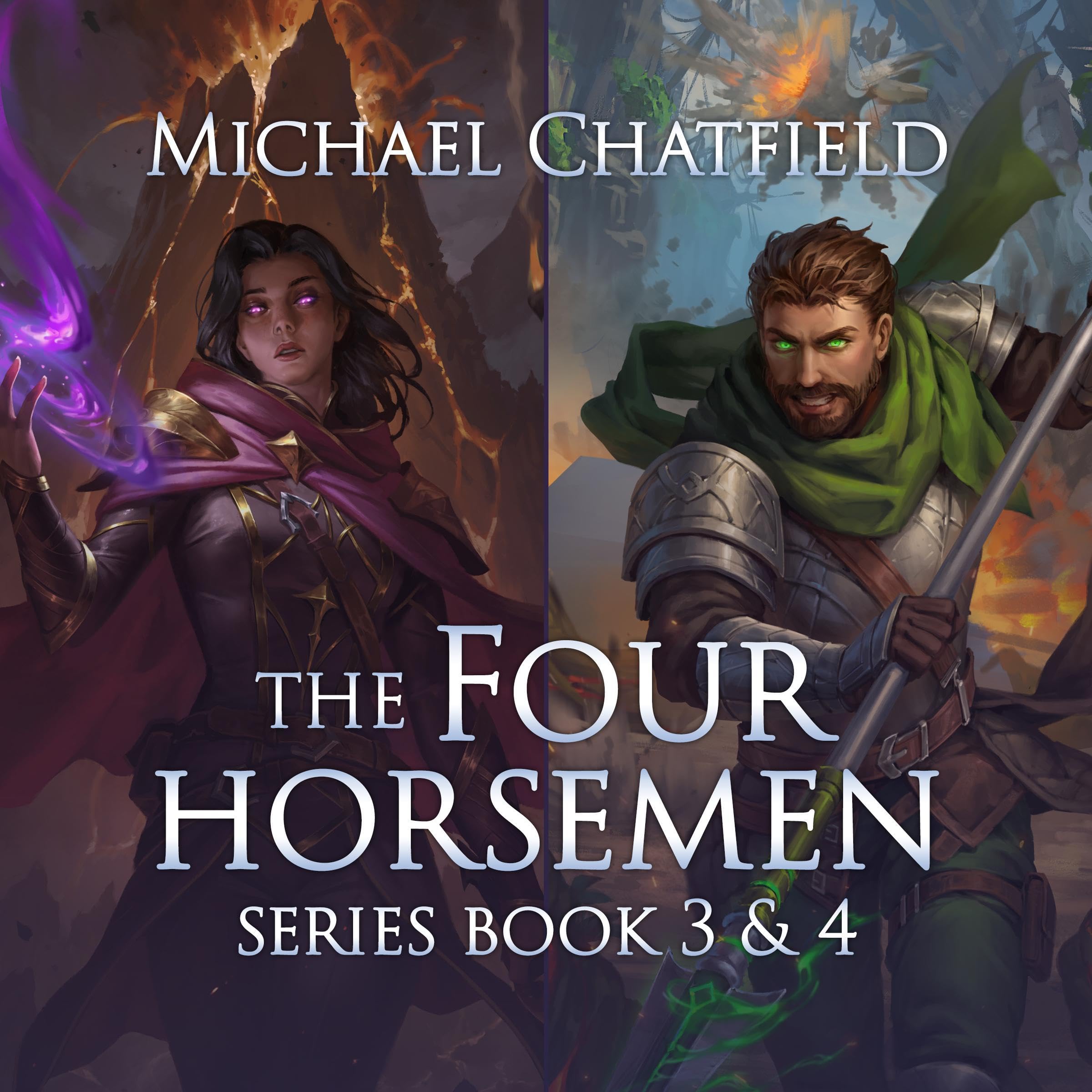 Cover art for Four Horsemen Box Set 3-4