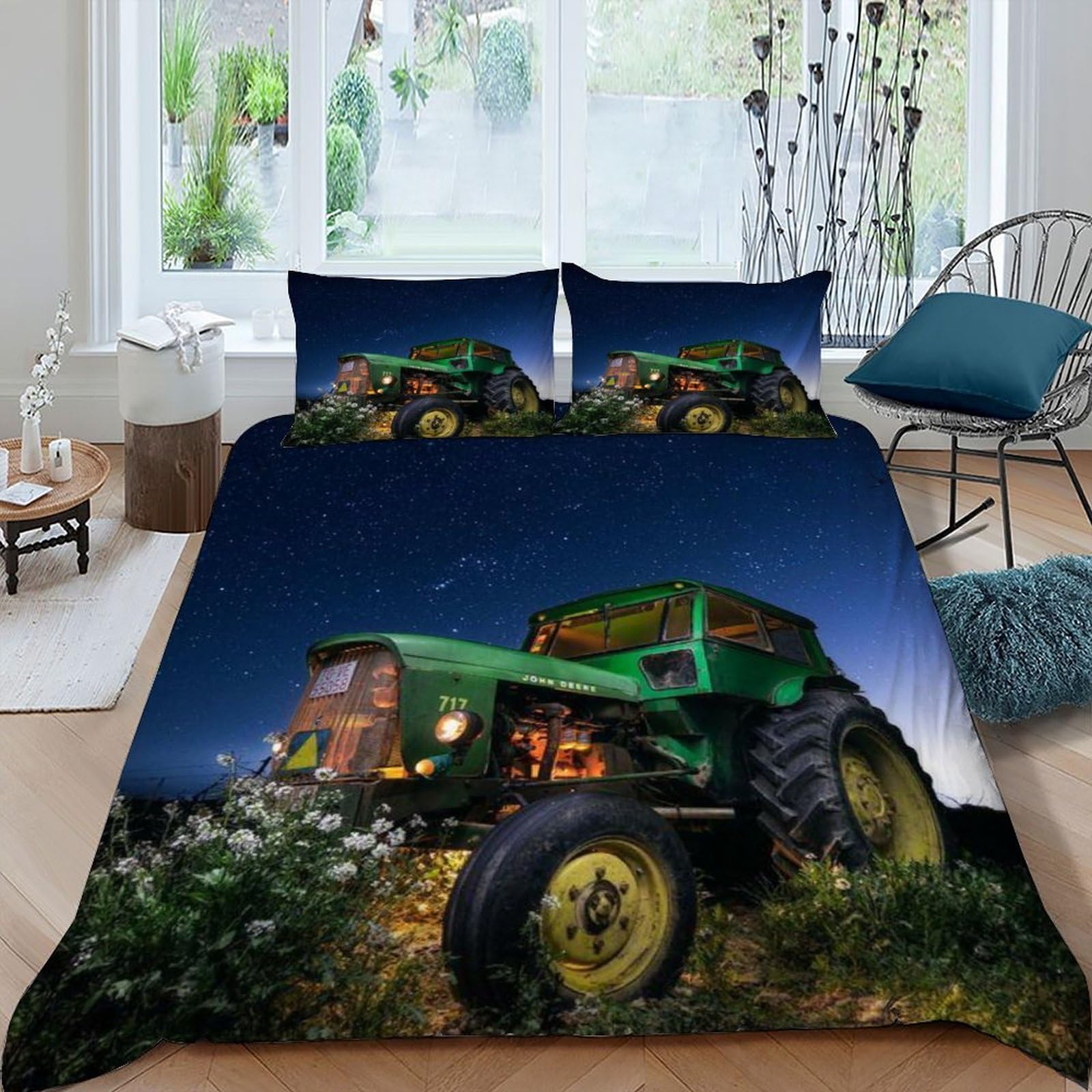 Housse de couette paresseux en impression 3D thermorégulatrice toutes saisons