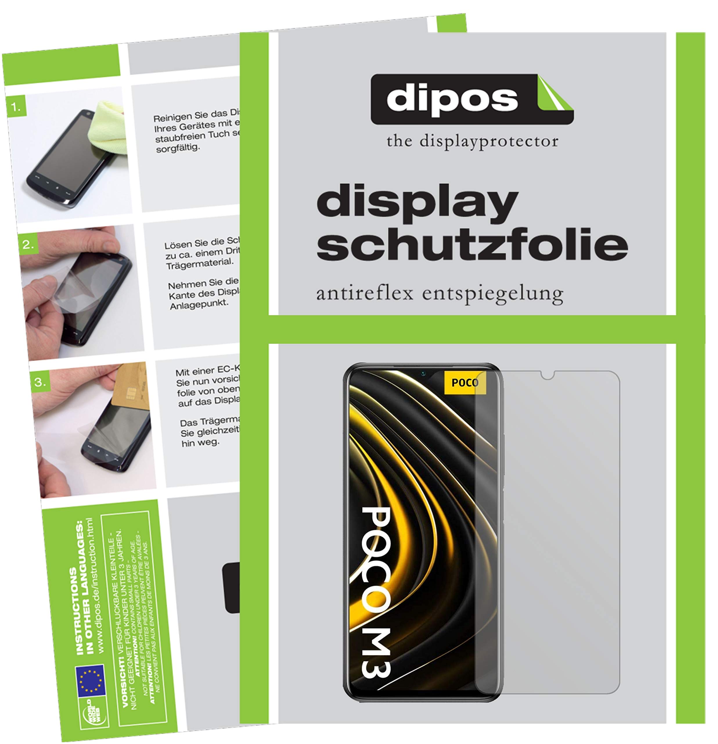 5x Pellicola Protettiva per Doogee S96 Pro Protezione Schermo Claro Display