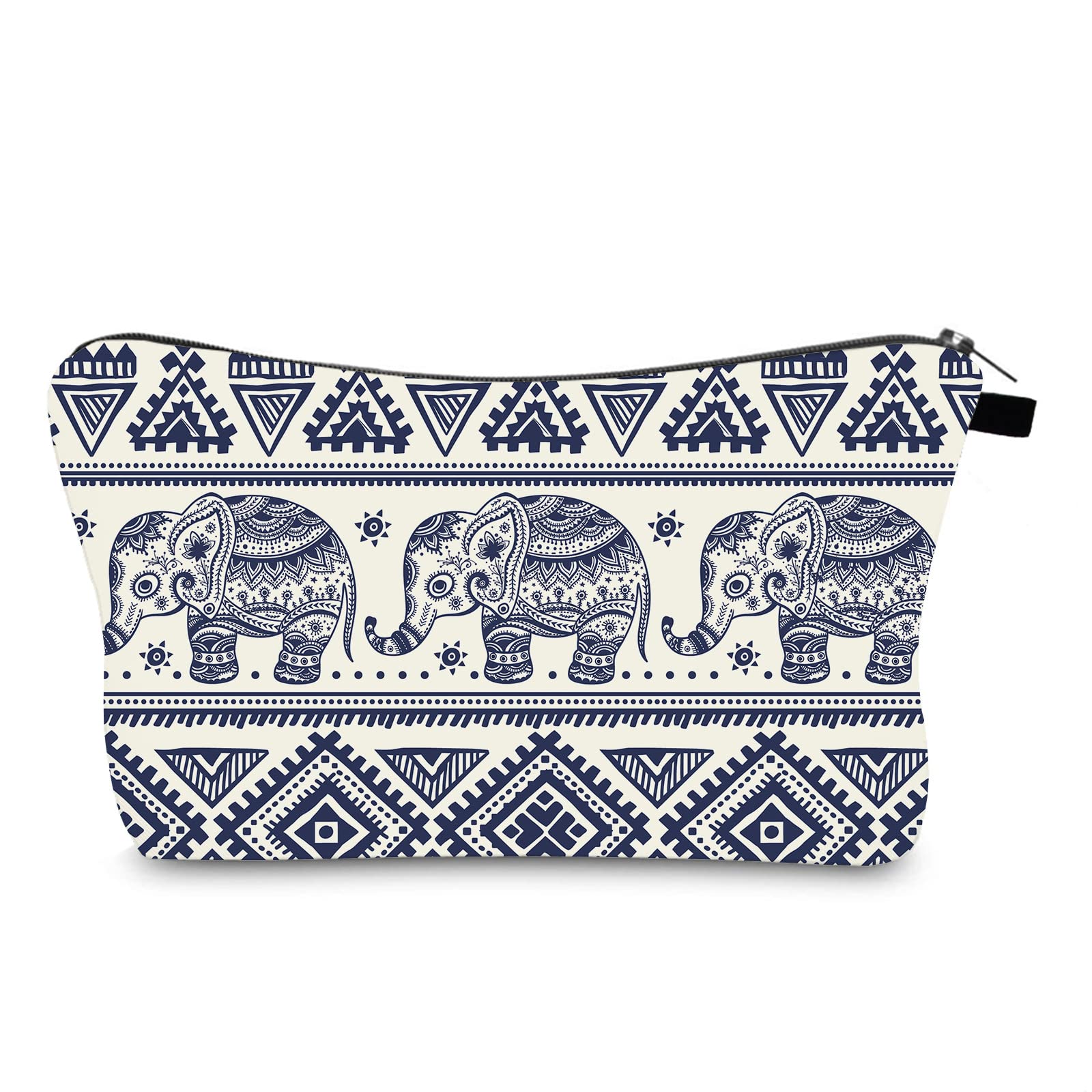 asian elephant print travel makeup bag FITINI Small Portable Cosmetic Organizer Pouch for Women Girls Zipper Waterproof Clutch Toiletry Storage : Beauty & Personal Care LV backpack 💌ON-HAND — Lululemon Everywhere Color:Tamarindo