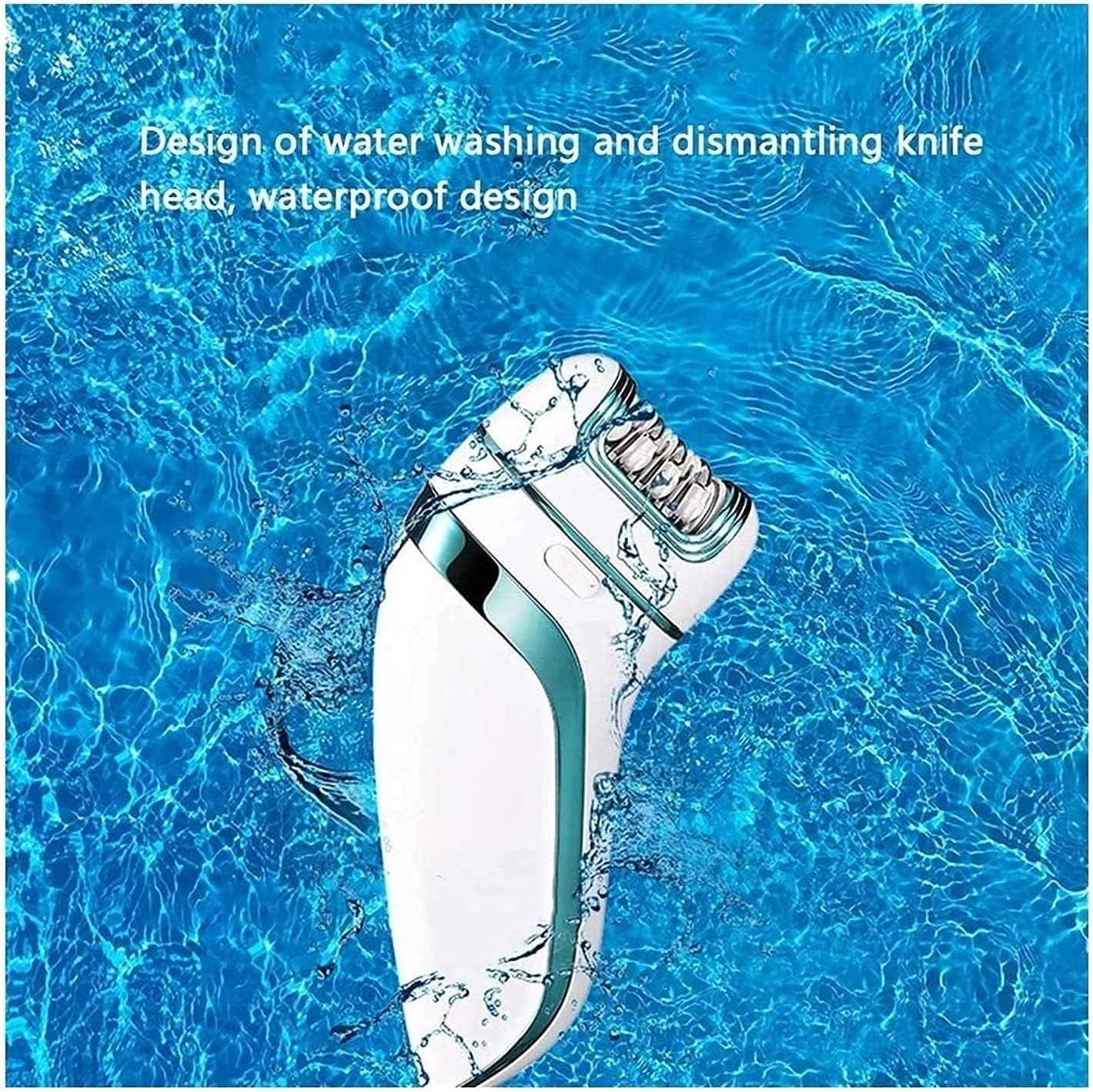zhanghong 3 in 1 Multifunctional Epilator, Facial Hair Removal for Women, Shaver & Trimmer, Cordless, Rechargeable