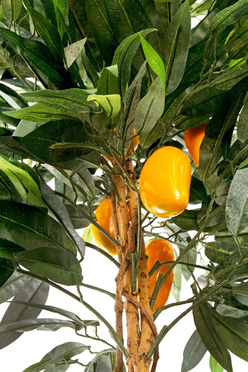 Amazon.de: Mangobaum 1,50 m Kunstbaum Kunstpflanze knstlich