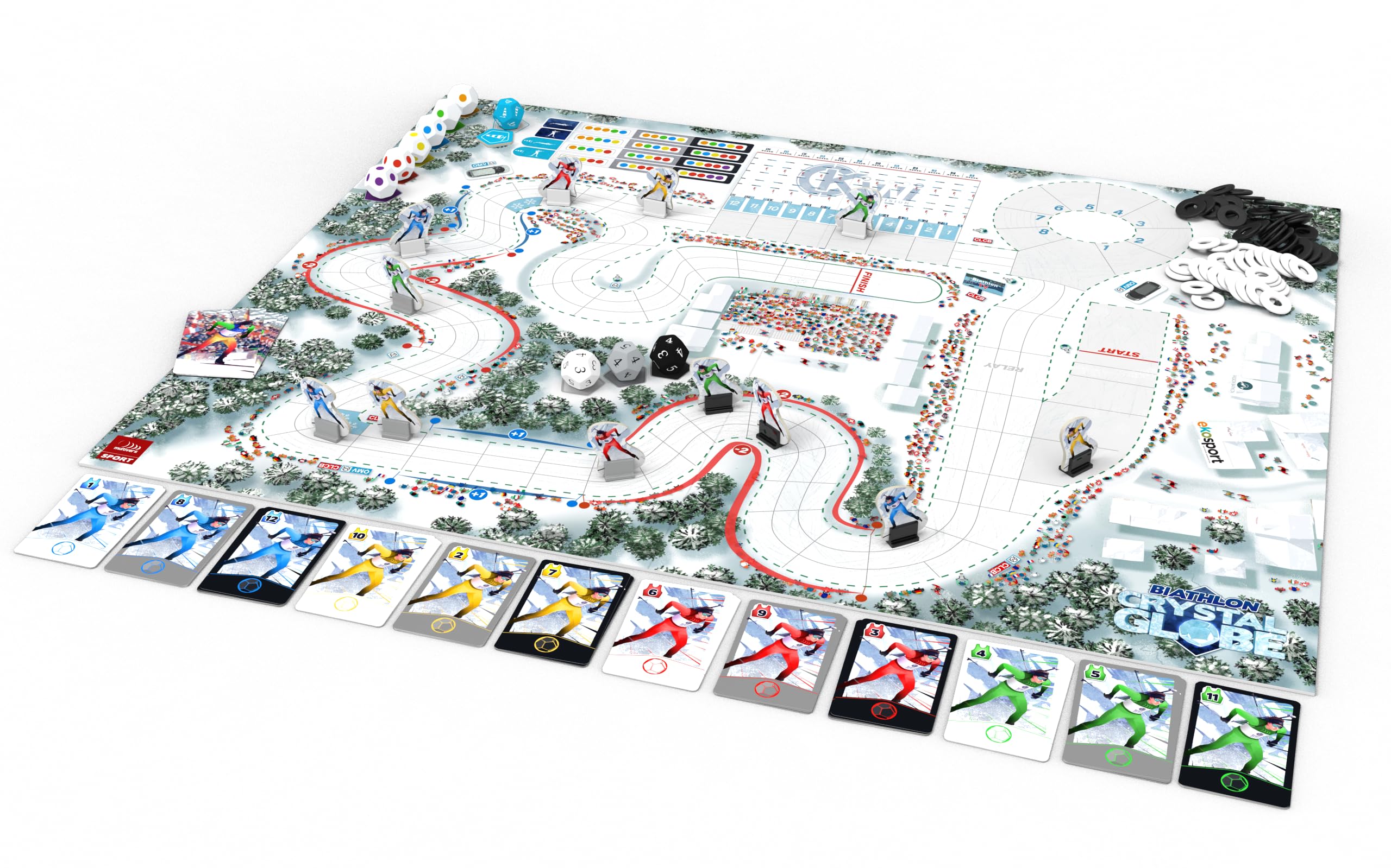 Biathlon Crystal Globe Oberhof Strecke (Deutschland)