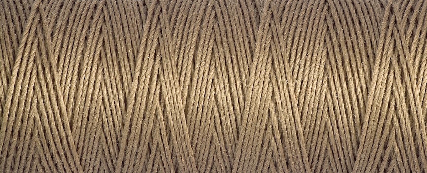 Gütermann Wheat 0868 Gutermann Top Stitch Sewing Thread 30M