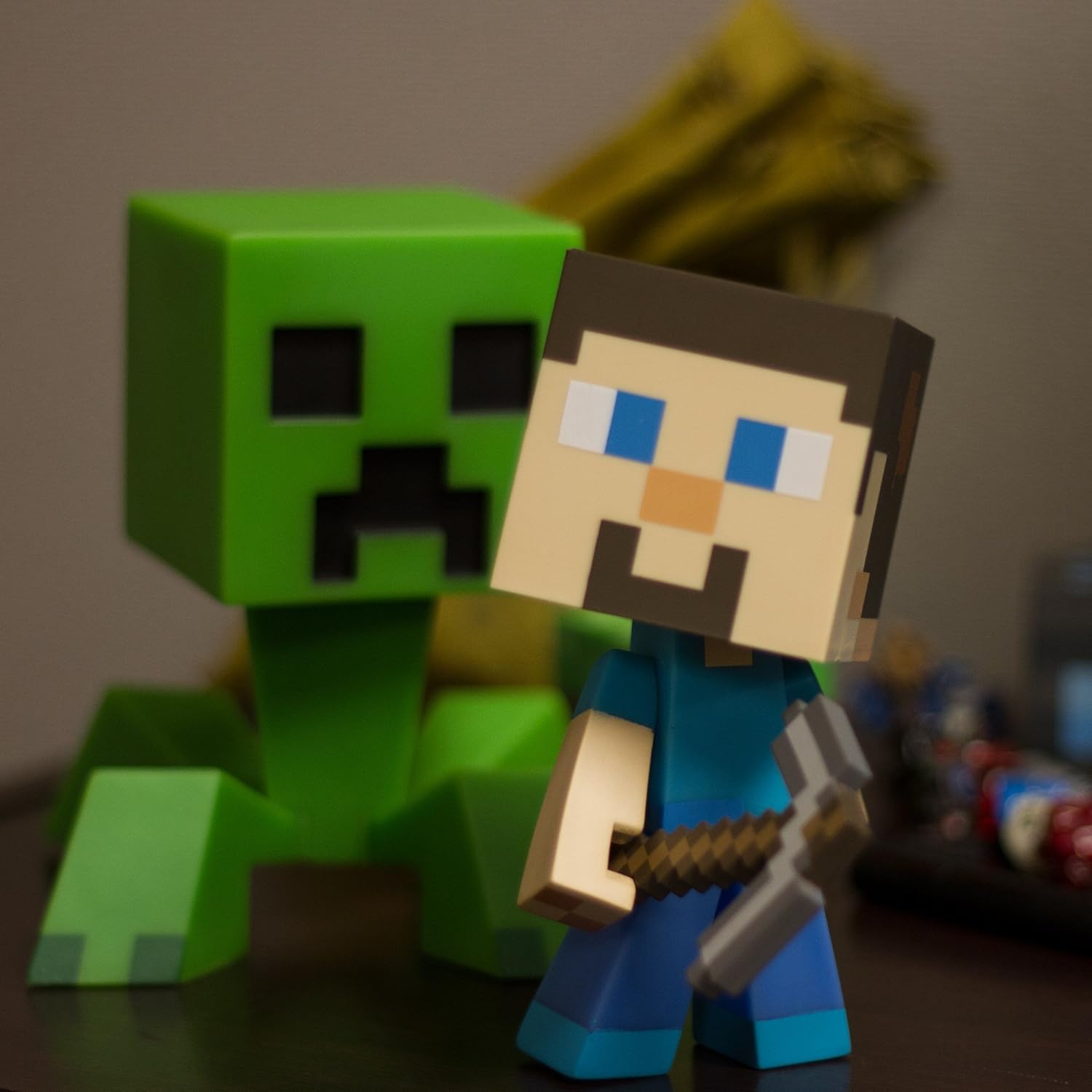 Minecraft Steve Vinyl