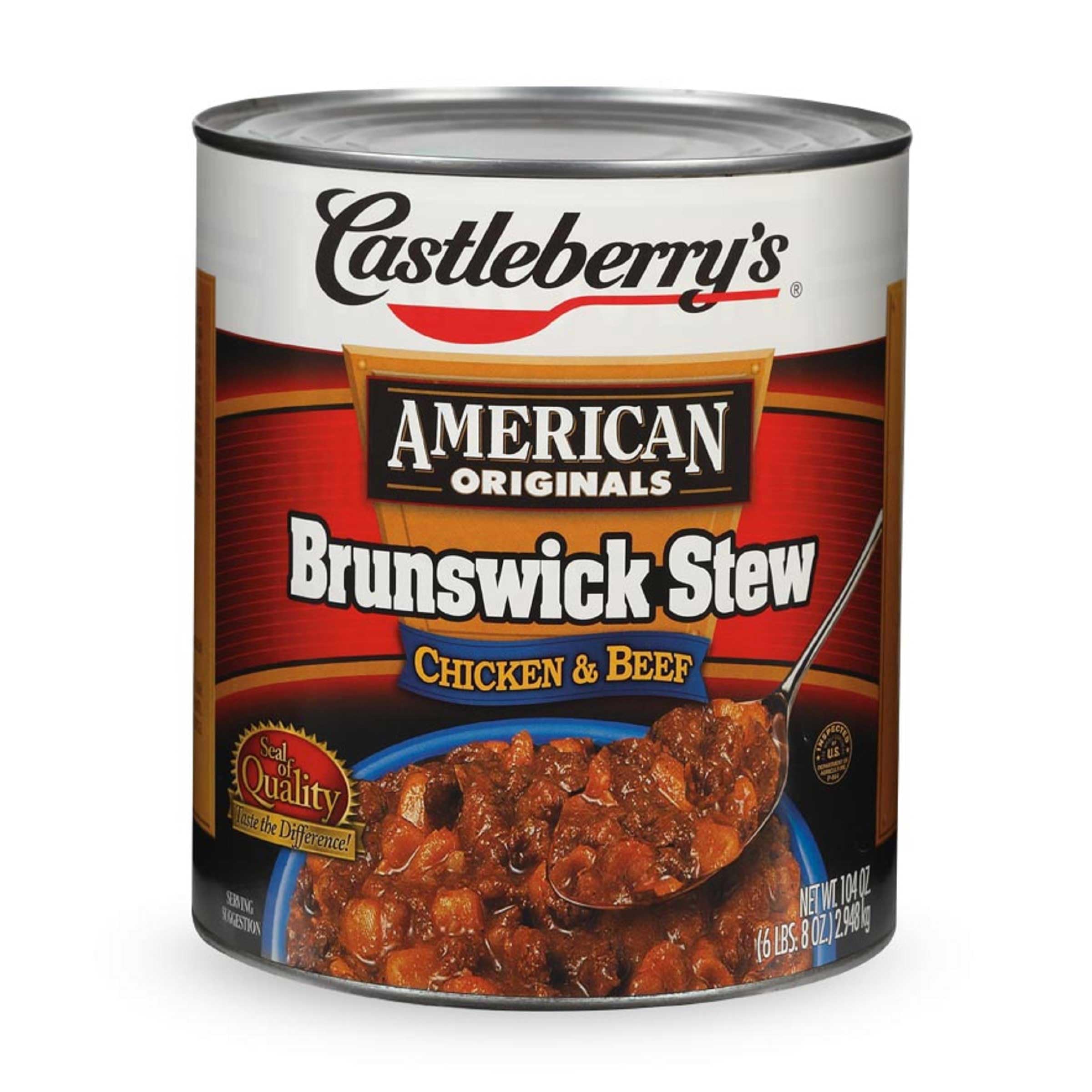 Castleberry Brunswick Stew - no. 10 can, 6 per case