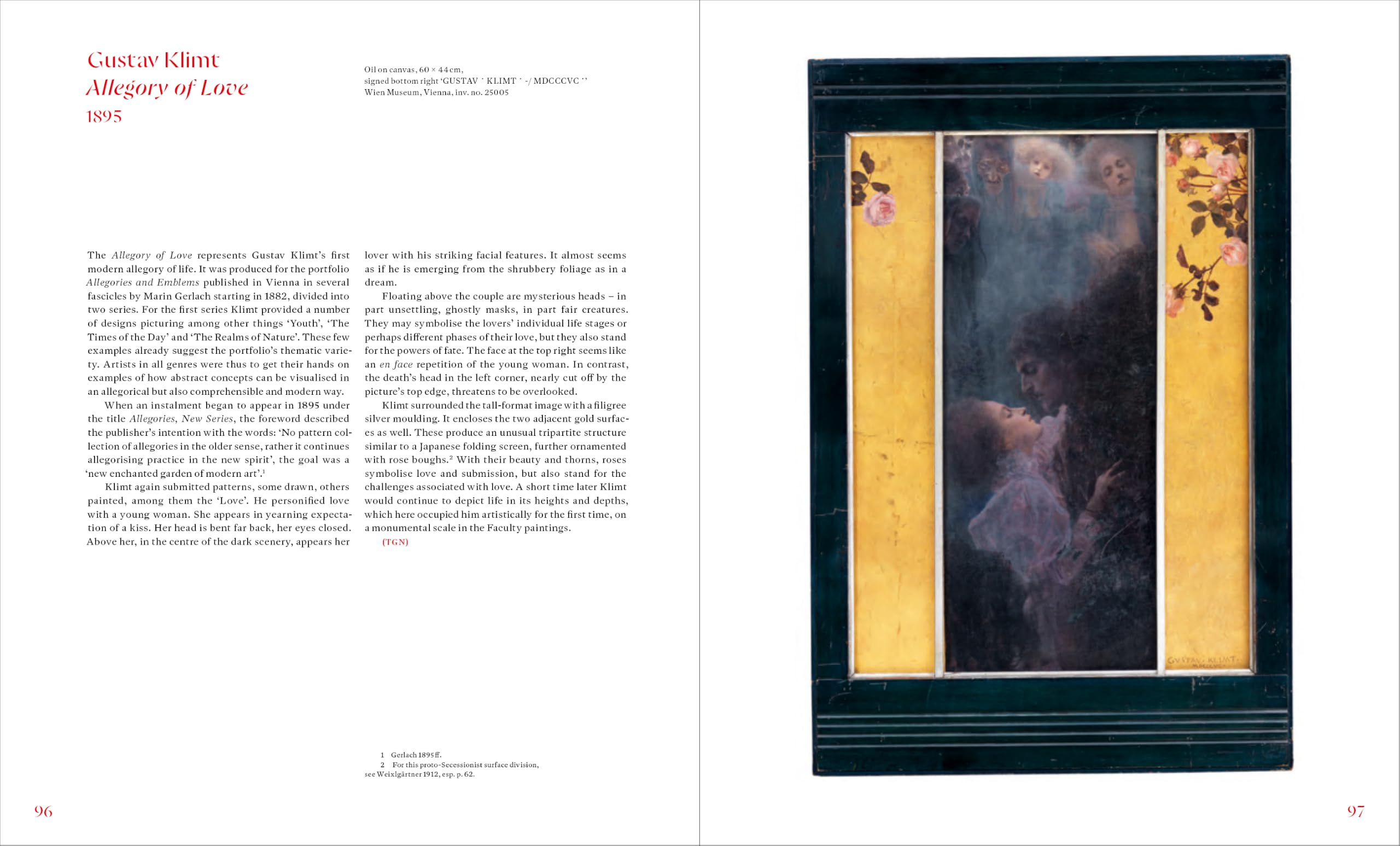Gustav Klimt and Medicine: The Flow of Life