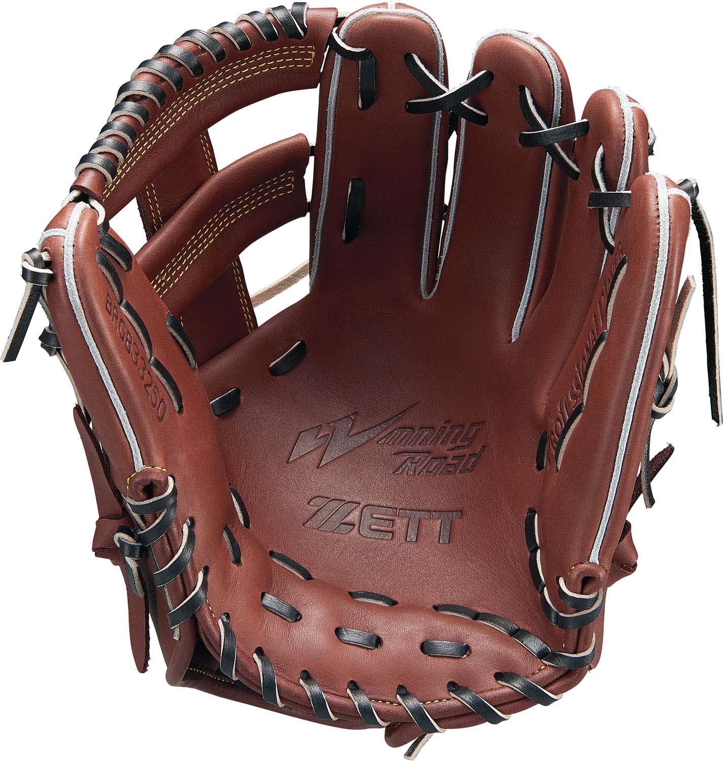 ZETT BASEBALL 軟式グラブ ウイニングロード オールラウンド用 軟式グラブ ウイニングロード オールラウンド用 サイズ:6