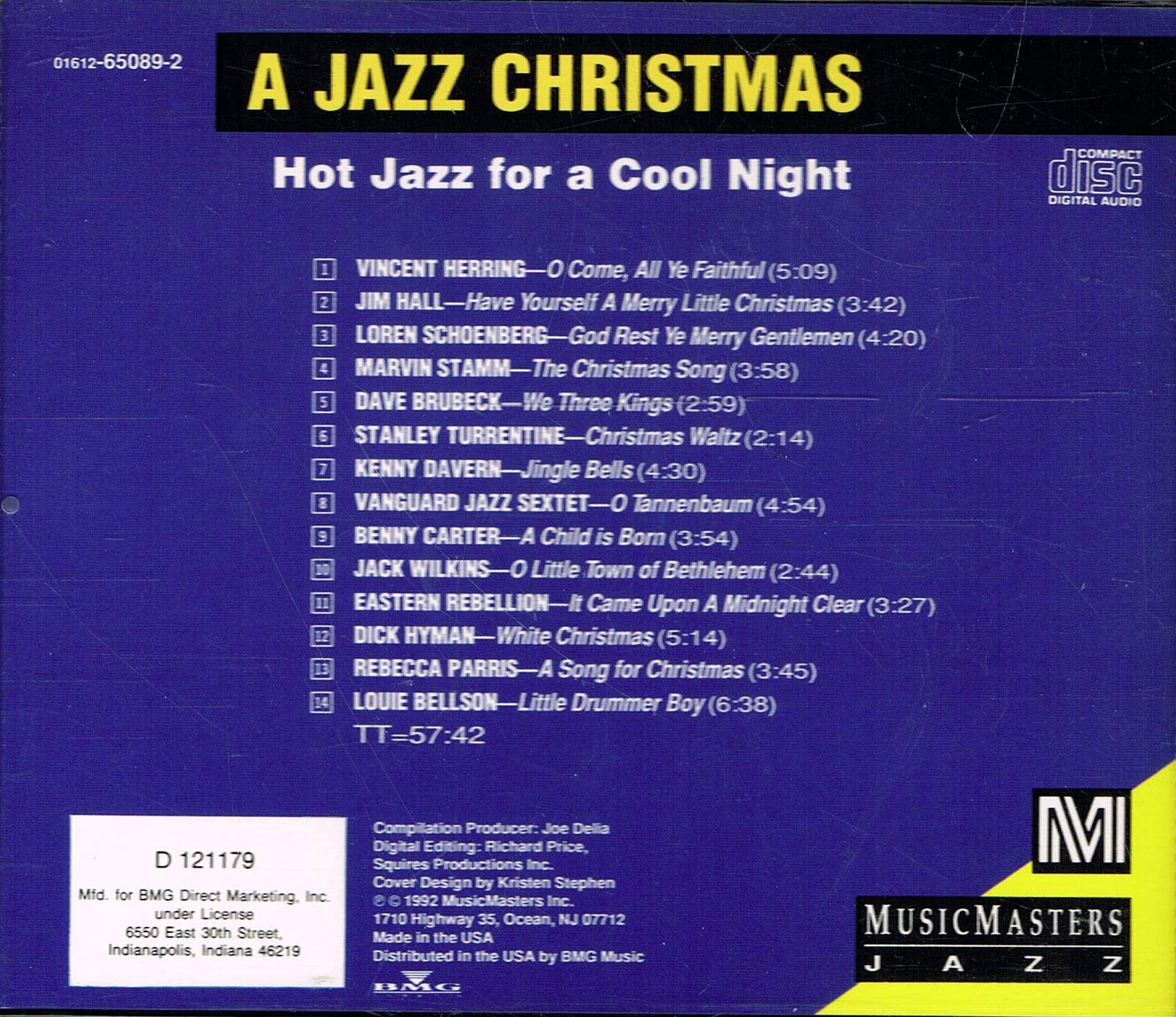 A Jazz Christmas: Hot Jazz for a Cool Night
