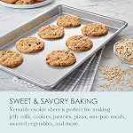Chicago Metallic - Jelly Roll Pan, Heavy Duty Aluminized Steel Baking Pan (15" x 10")