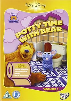 Amazon.com: Bear in the Big Blue House - Potty Time With Bear [DVD