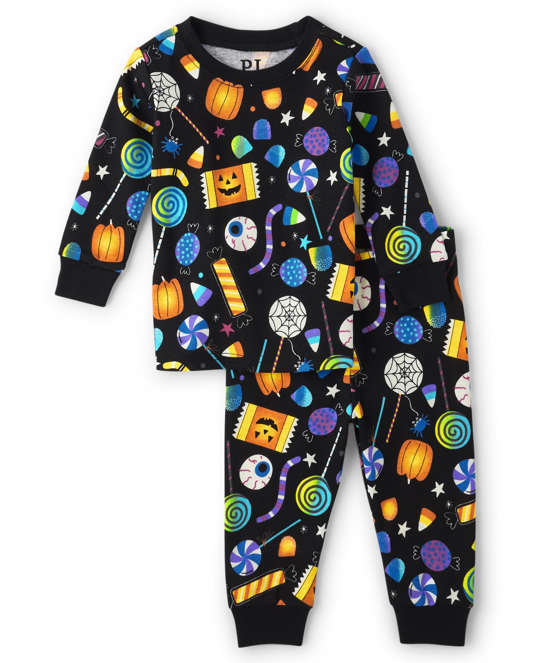 The Children's Place unisex-baby And Kids, Sibling Matching, Holiday Pajama Sets, Cotton