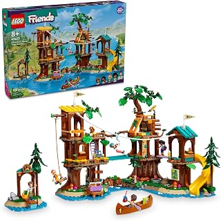 LEGO Friends Adventure Camp Tree House Building Toy