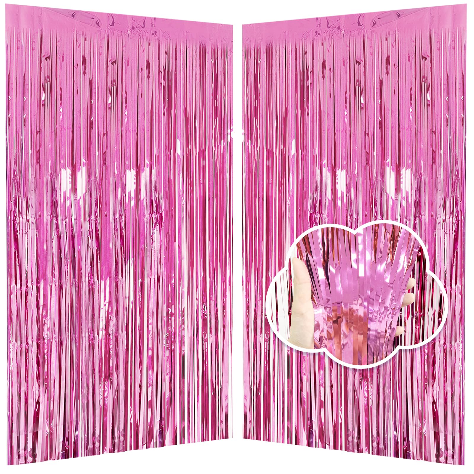 Blue Fringe Backdrop - Birthday Party Decorations -13 Blue Fringe Backdrop - Birthday Party Decorations -13