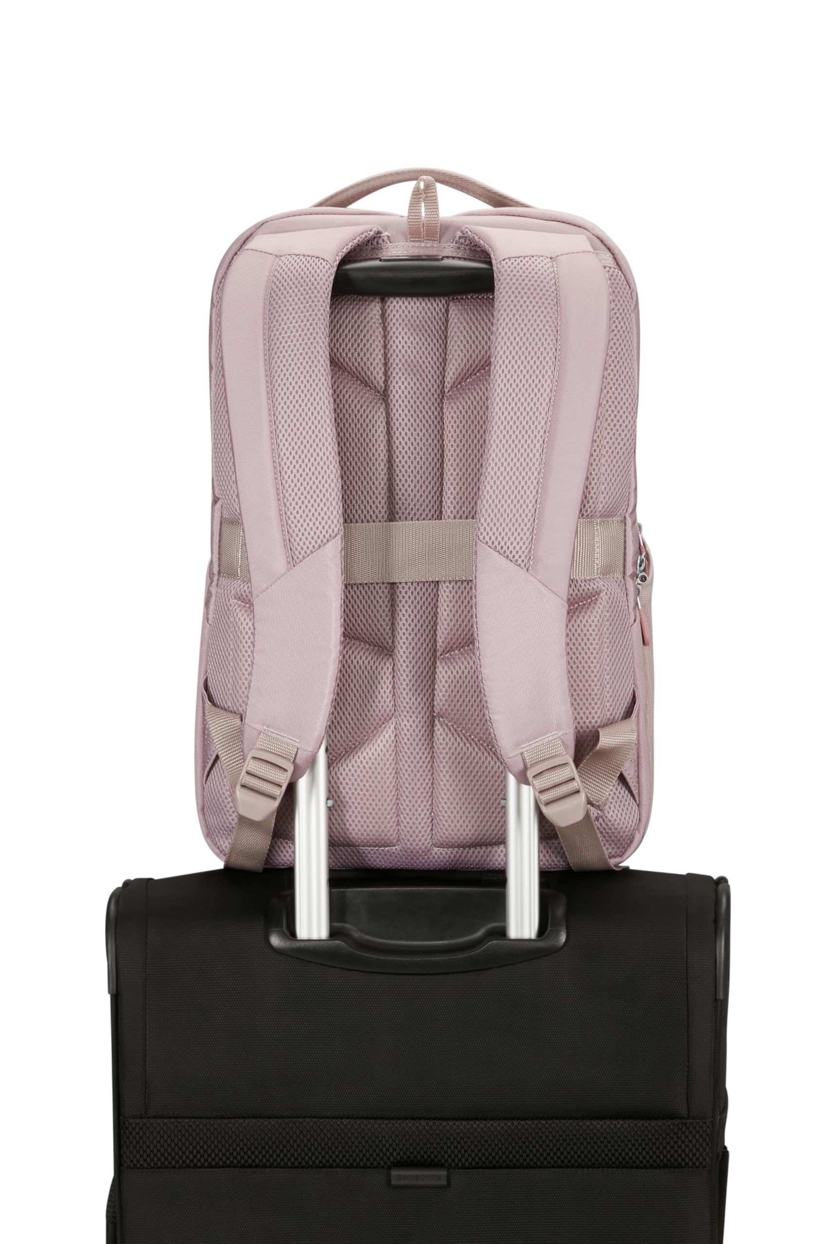 Samsonite Guardit Classy 2.0 - Damen Laptop-Rucksack 15.6" (44 cm) - Business & Schulrucksack mit Flaschenhalter, Ergonomisch - 22.5L - Grau (Stone Grey)