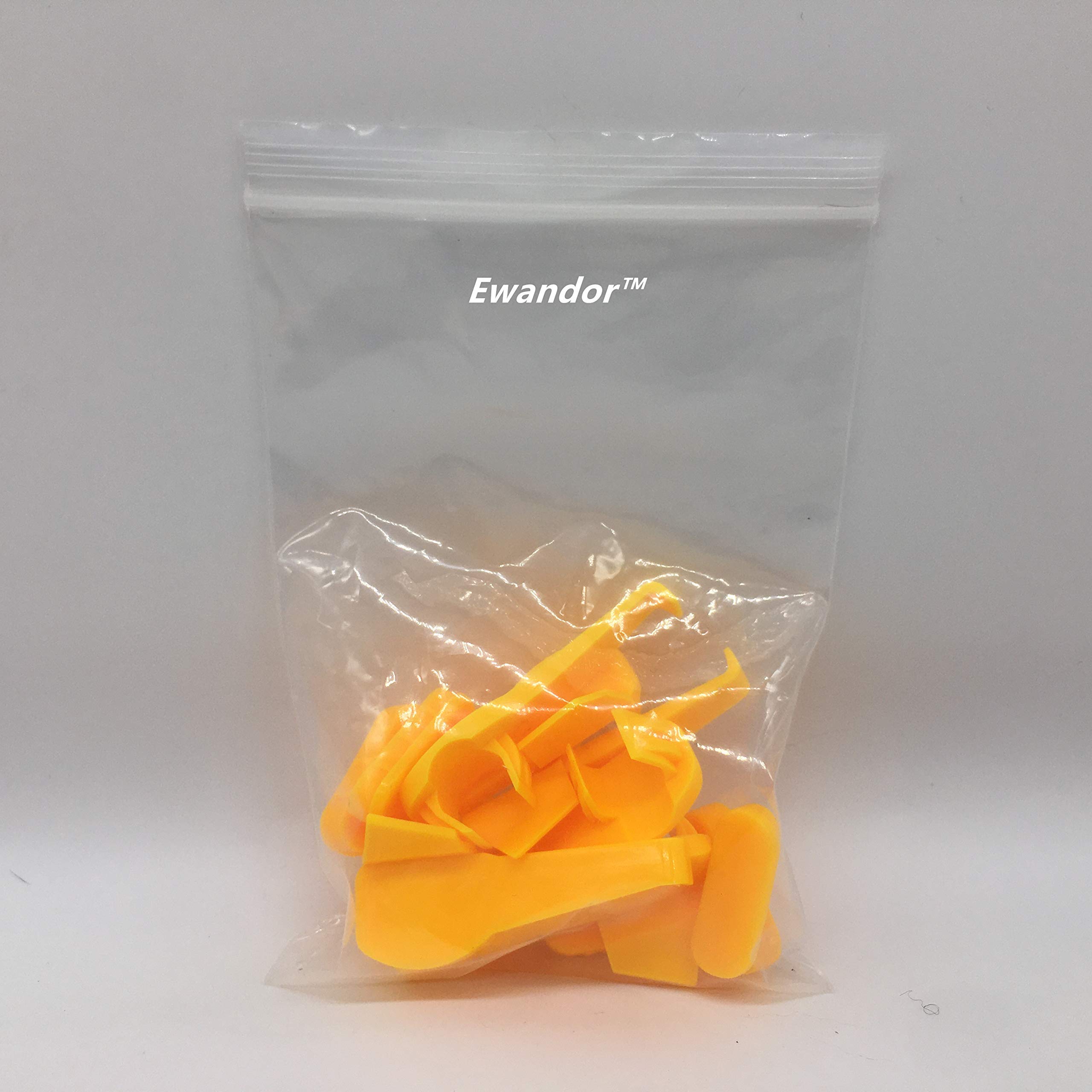 Caso 2 envases, 6Pairs / Paquete, Cambiador de neumáticos inserción de plástico | Rueda de Nylon Protector de llanta de Montaje Desmontar la Cabeza, 13YKM|Amarillo|
