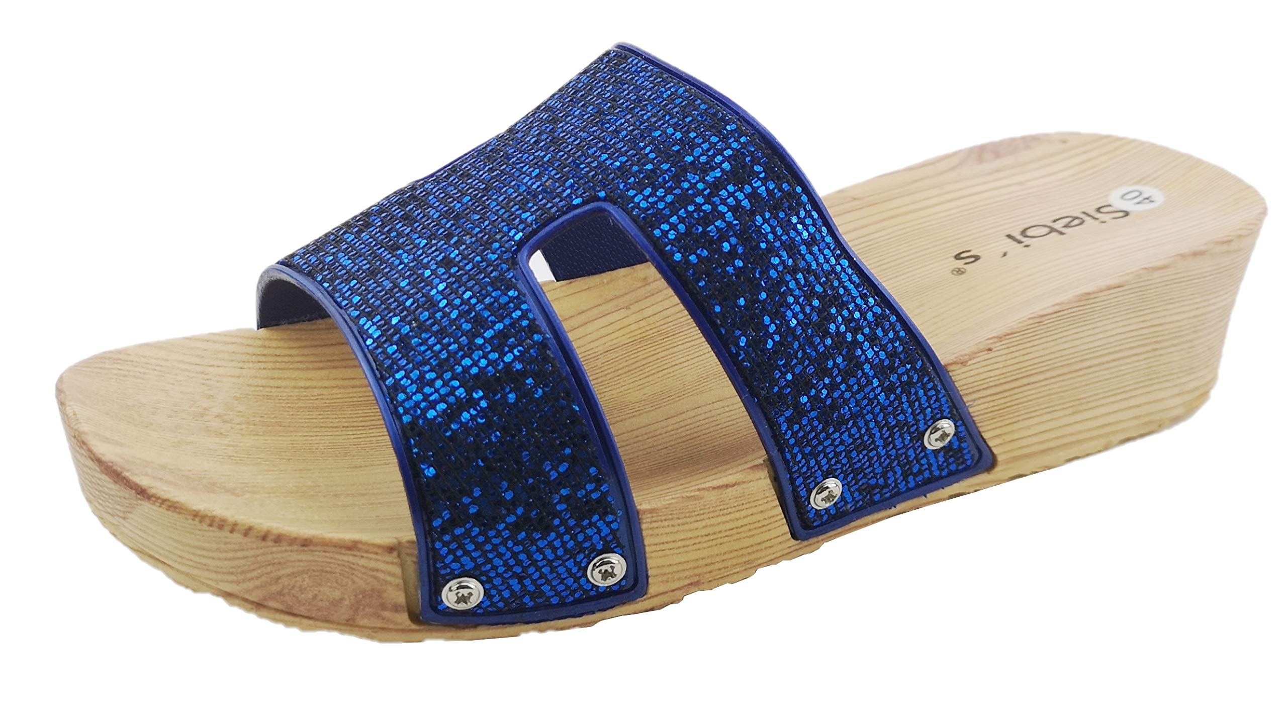 Siebi's COMO Chanclas Para La Piscina Playa Zapatillas Mujer