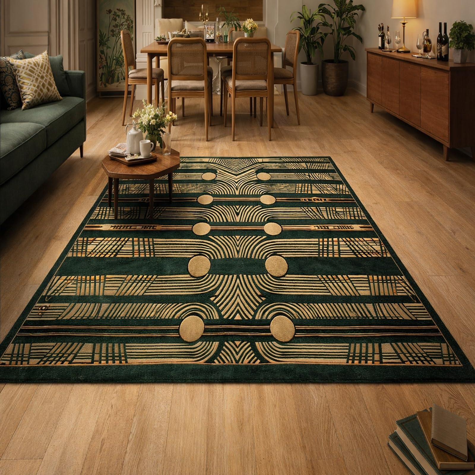 Tapis de salon poil ras pour sublimer votre entrée, chambre et bureau moderne