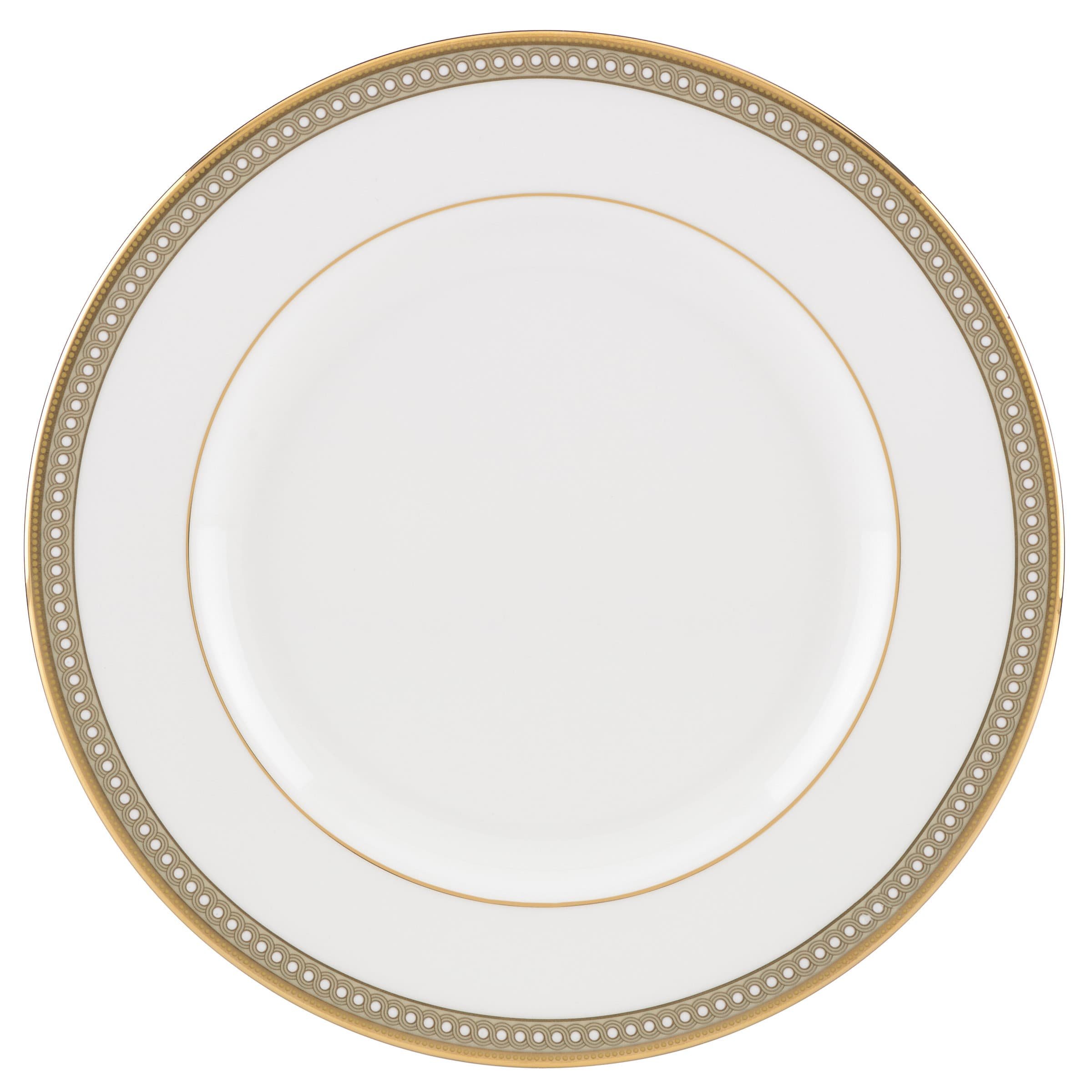 Assiette à salade Lenox 844727 blanche légèreté et porcelaine durable