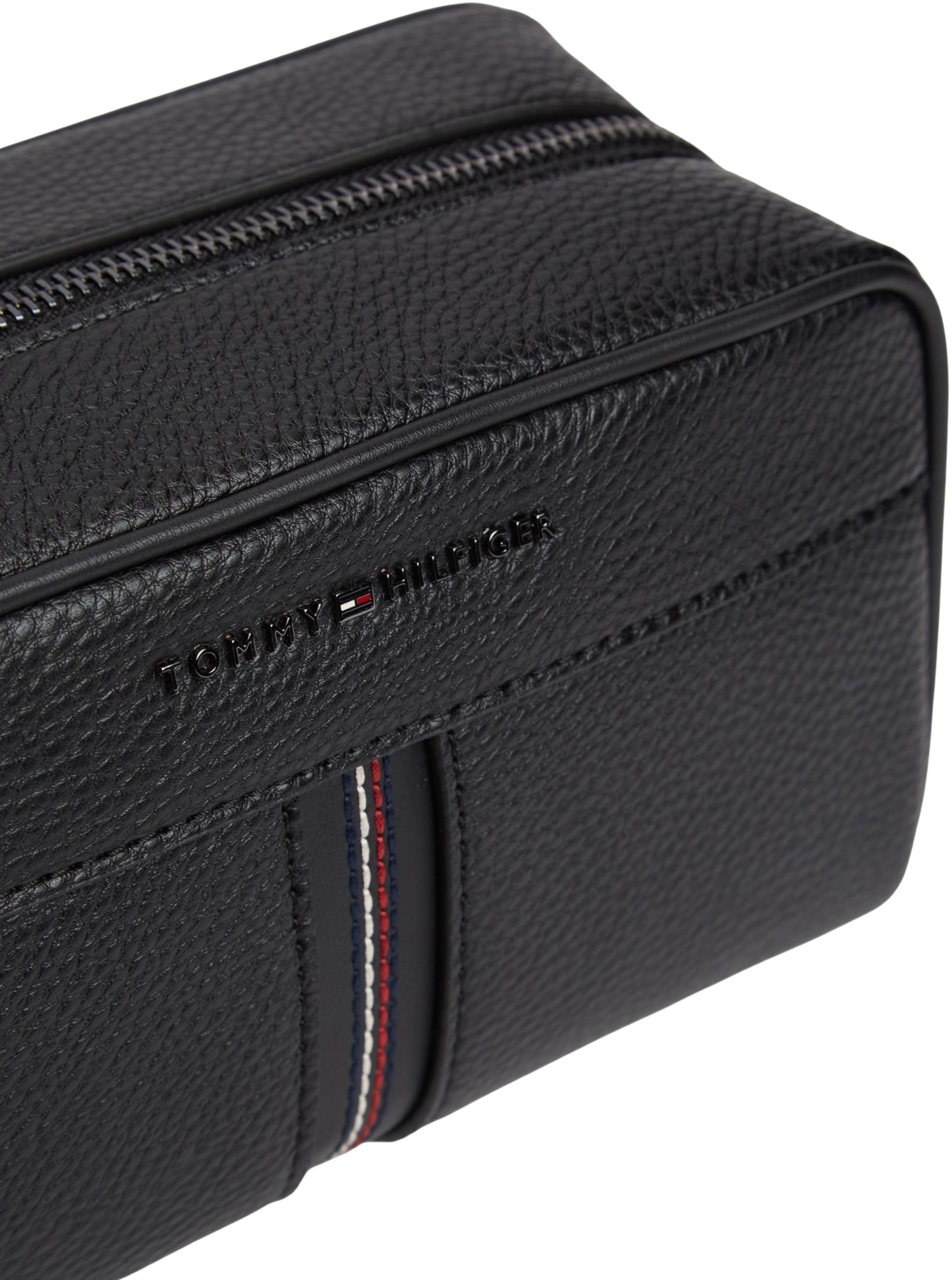 Tommy Hilfiger Th Central Washbag BDS - BLACK One Size