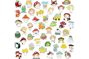 Enchanting Enamel Pins Pack: A Symphony of Whimsy and Charm