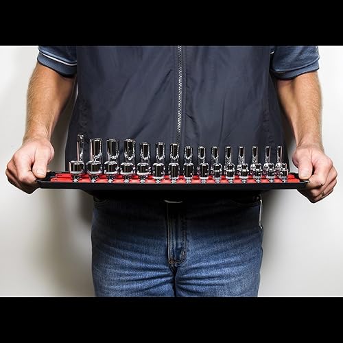 Miniatura 3 de Ernst 8458 RD + 8459 BL Sistema de bandeja de alta densidad de 34" Socket BOSS