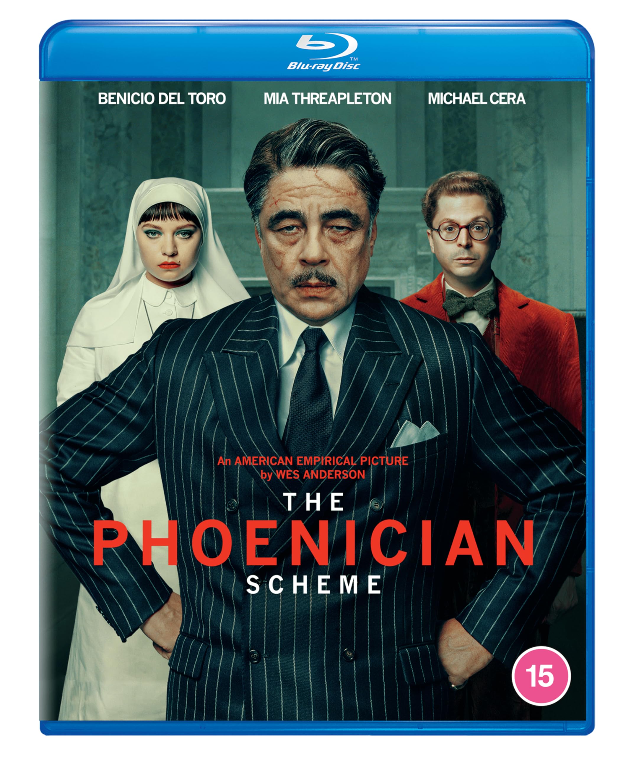 The Phoenician Scheme [15] Blu-ray