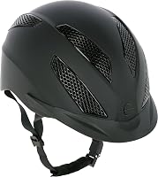 Covalliero eXite Lovaglósisak Fekete 52-56 cm Fejkerület Disc-System Szellőzőrendszerrel Fast-Click Csattal Rugalmas Napellenzővel Női Férfi 2