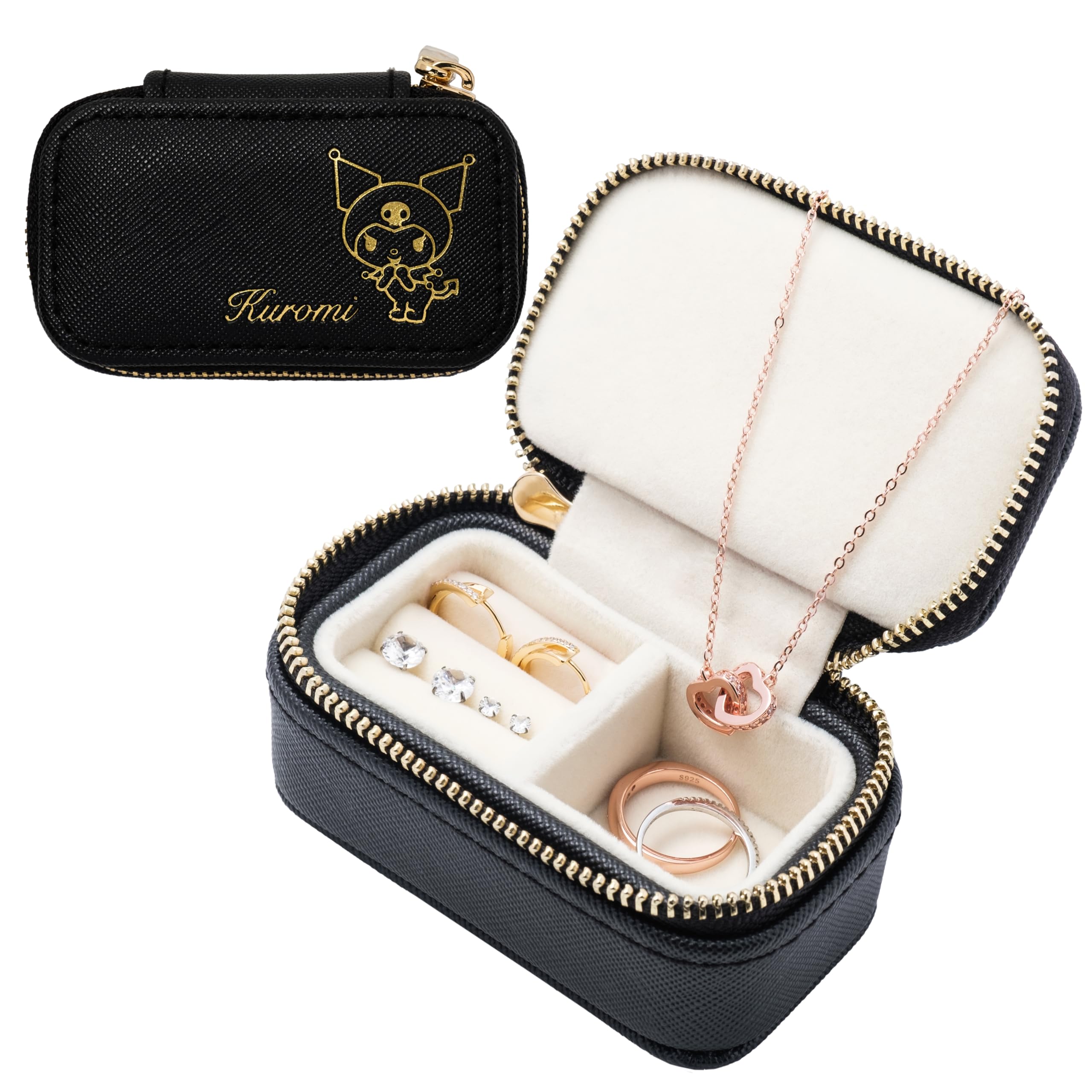 Amazon｜L'a Poume サンリオ sanrio ジュエリーケース アクセサリー