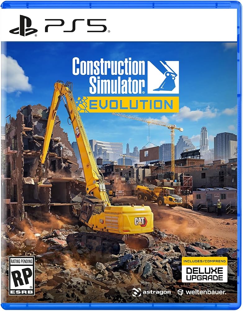 Contruction Simulator: Evolution Collector's Edition - PlayStation 5