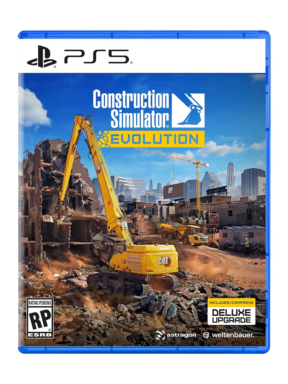 Contruction Simulator: Evolution Collector's Edition - PlayStation 5