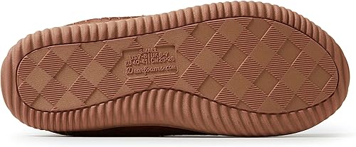 Miniatura 6 de Dearfoams Alpine Brixen - Botas cómodas de espuma viscoelástica para interiores y exteriores para hombre