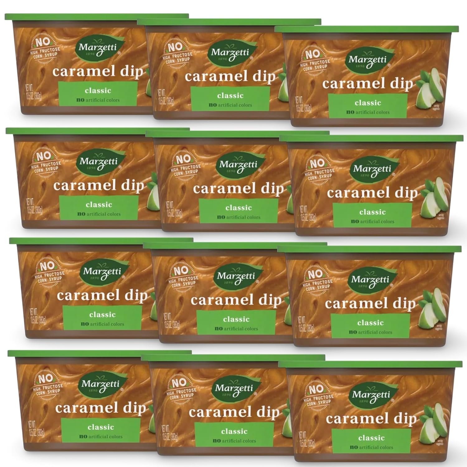 Marzetti Caramel Dip, 13.5 Ounce, 12 Per Case