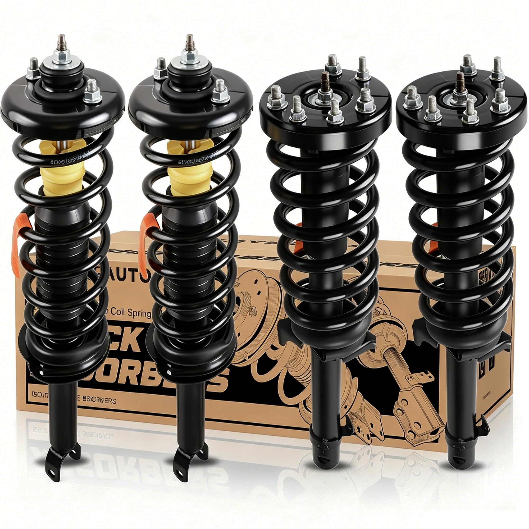 Photo 1 of KUIPERAUTO Struts & Shocks Assembly for 2008-2012 Honda Accord