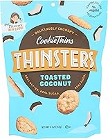 Vista 10 de Galletas Thinsters de Tarta de Limón Clave, Horneadas al Horno con Mantequilla Real y Azúcar, No Transgénicas, Sin Ingredientes Artificiales, Jarabe