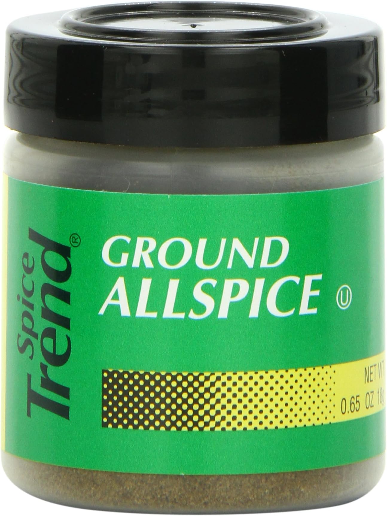 Spice Trend Ground Allspice, 0.65 Ounce (Pack of 6)