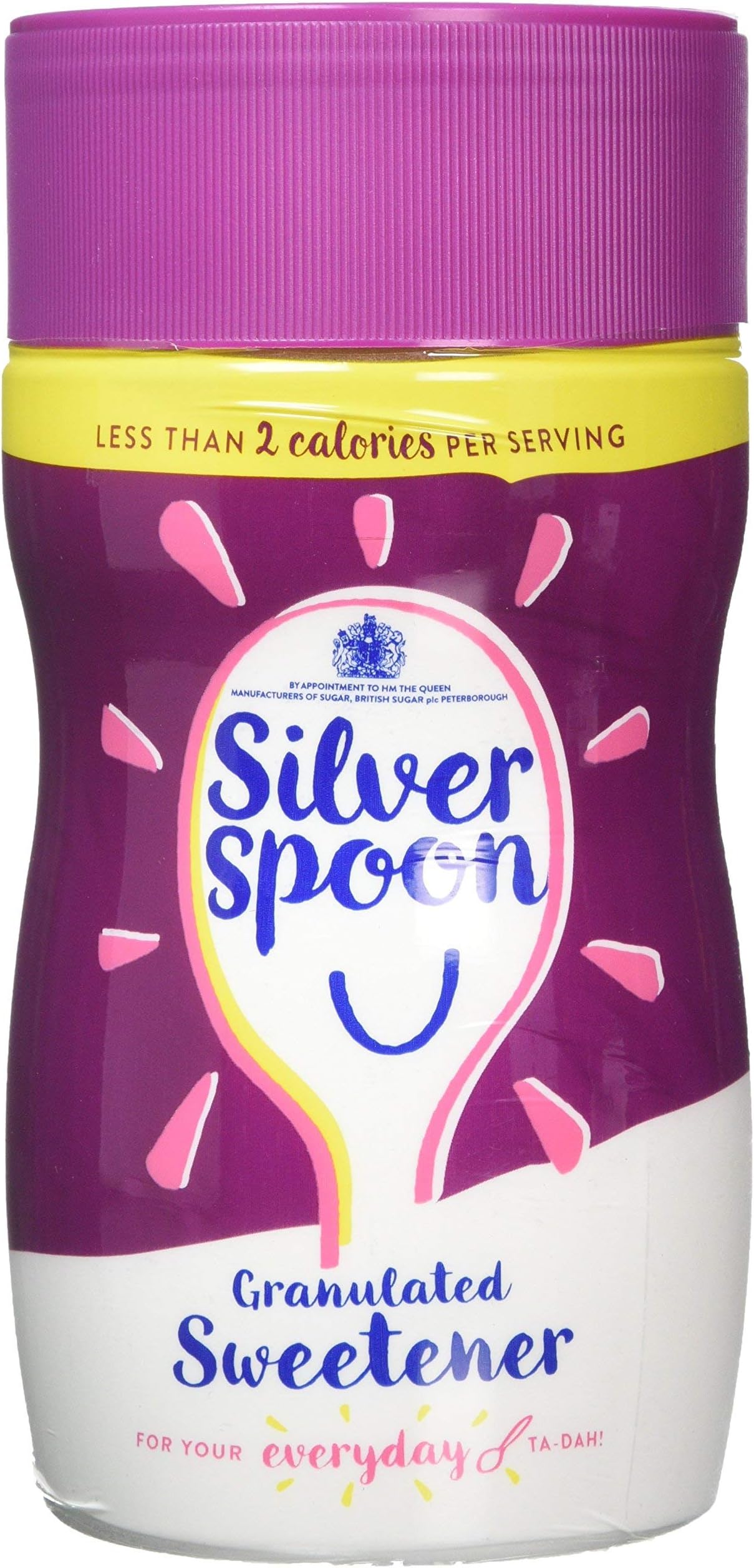 Silver Spoon Granulated Sweetener Jar 75g